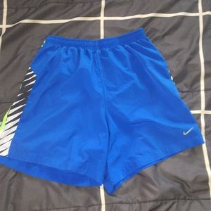 Nike dri-fit running shorts